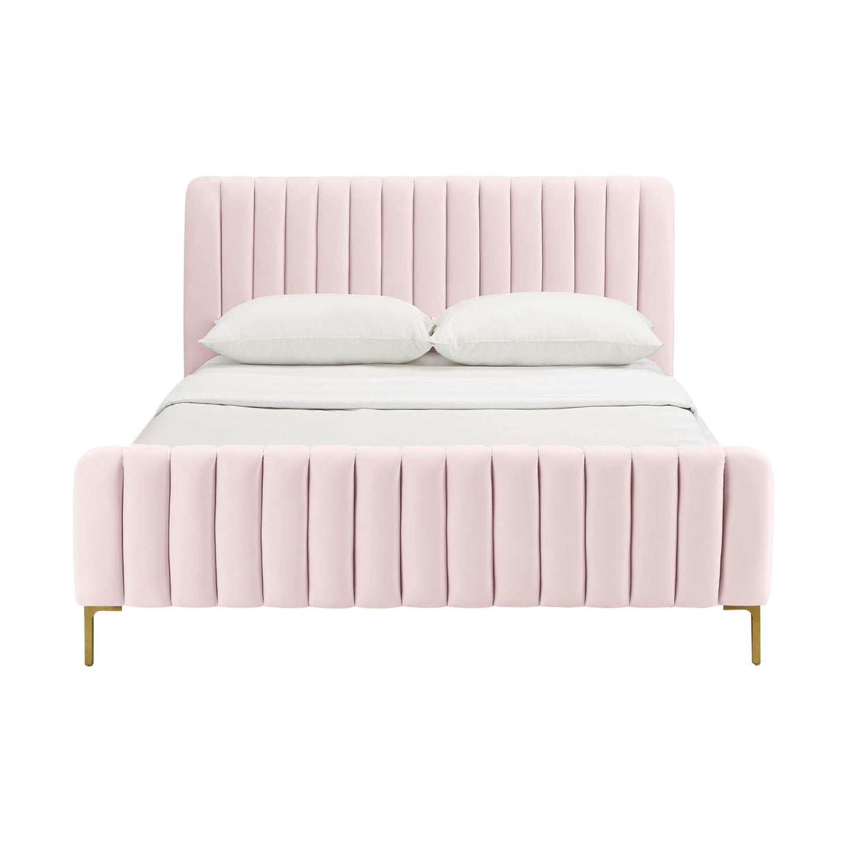 Angela Blush Bed in Queen