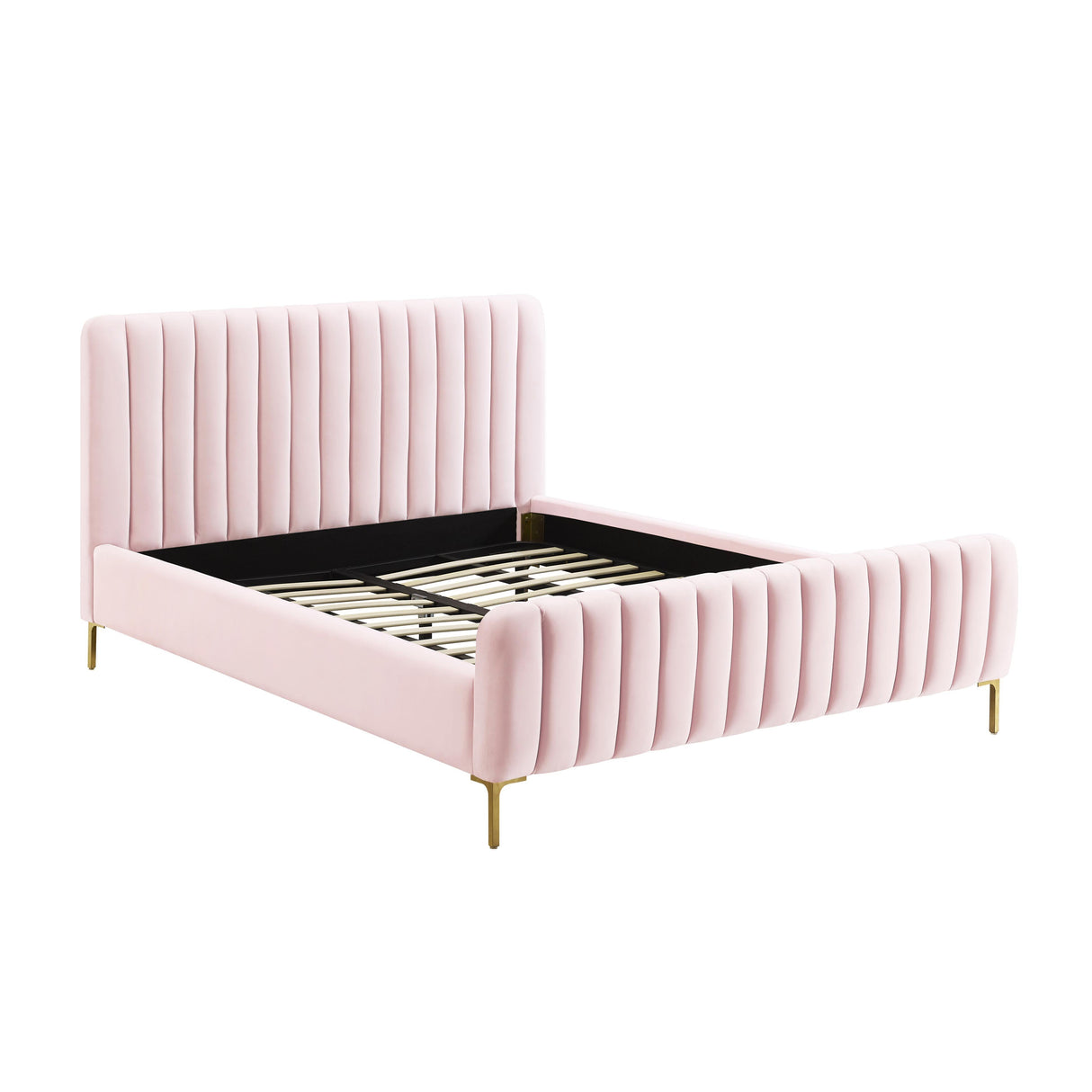 Angela Blush Bed in Queen