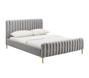 Angela Grey Bed in King