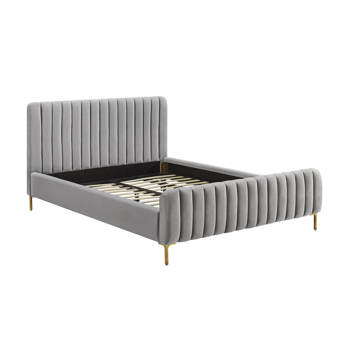 Angela Grey Bed in King