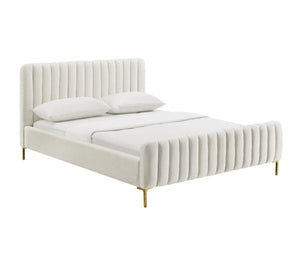 Angela Cream Bed in King