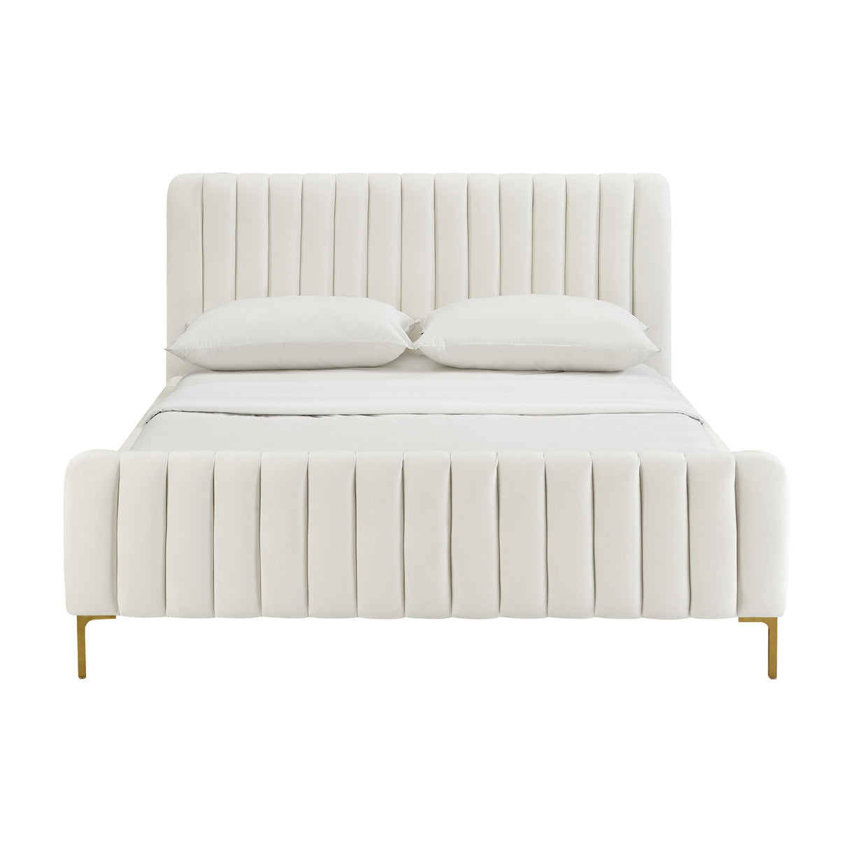 Angela Cream Bed in King