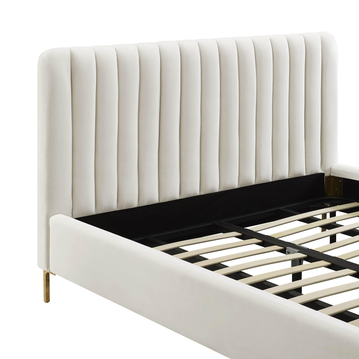 Angela Cream Bed in King