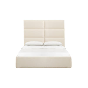 Eliana Cream Boucle King Bed