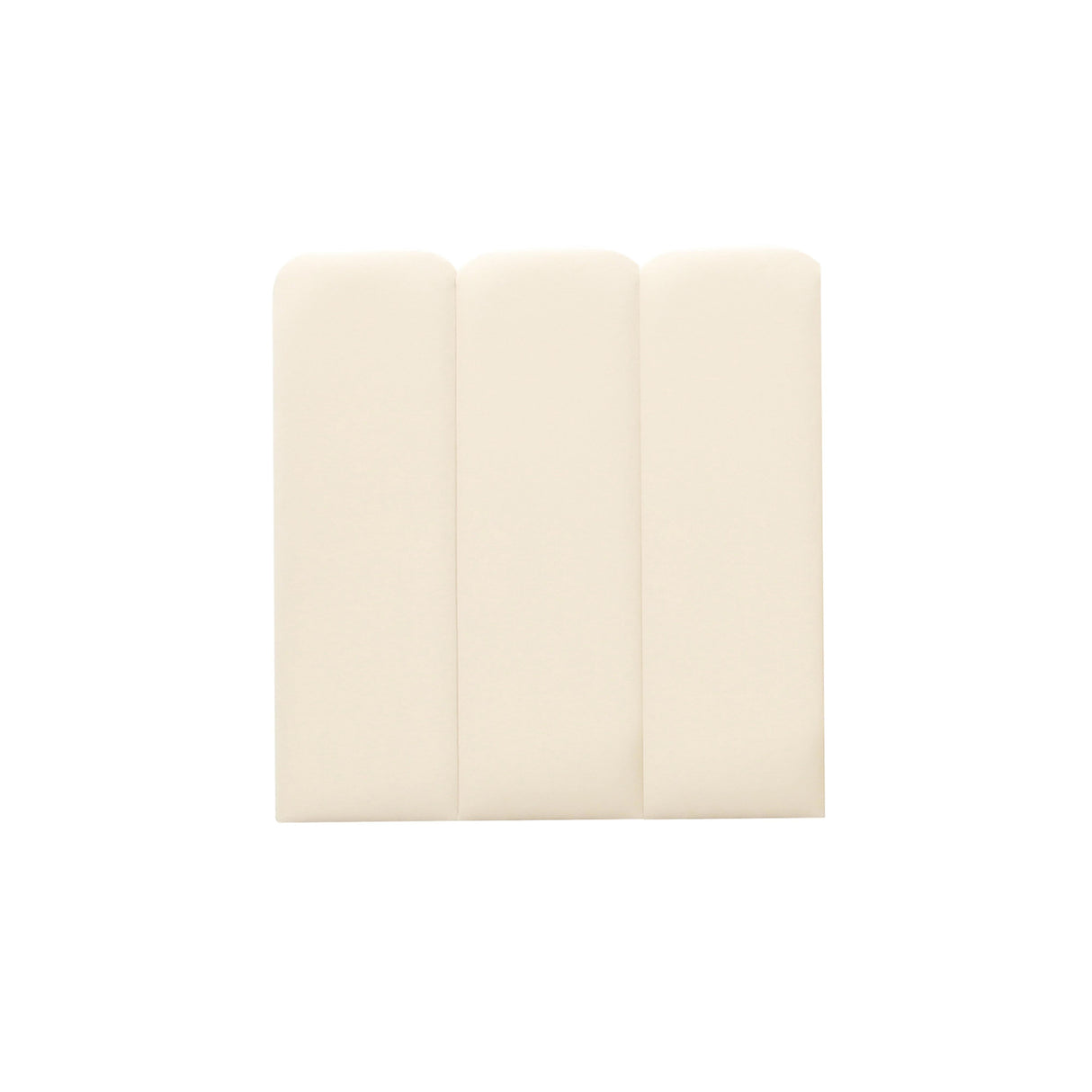 Palani Cream Velvet Wings - Queen or King (Set of 2)