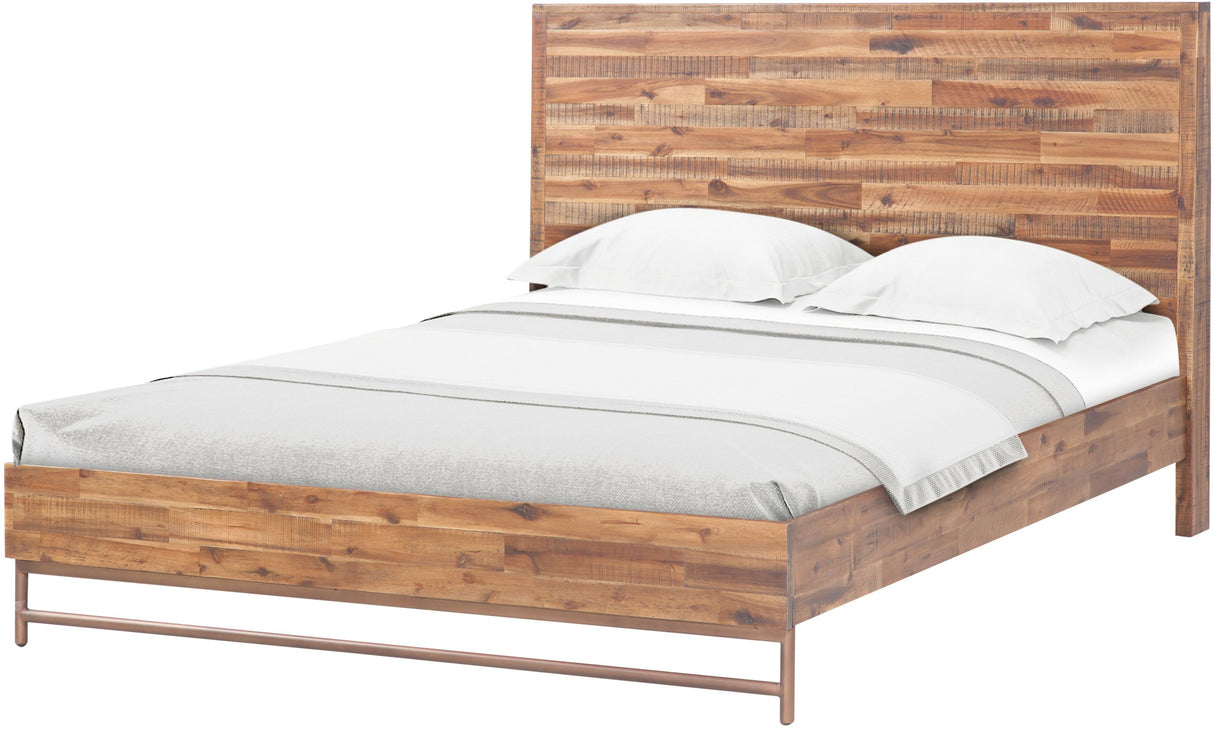 Bushwick Wooden Queen Bed