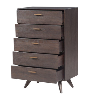 Loft Wooden 4 Drawer Chest