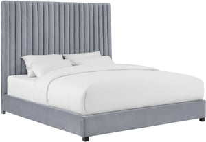 Arabelle Grey Bed in Queen