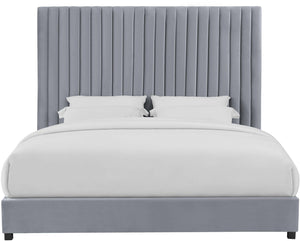 Arabelle Grey Bed in Queen