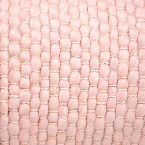 Afrino Wool Blush Pillow