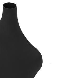 Tarri Black Steel Vase