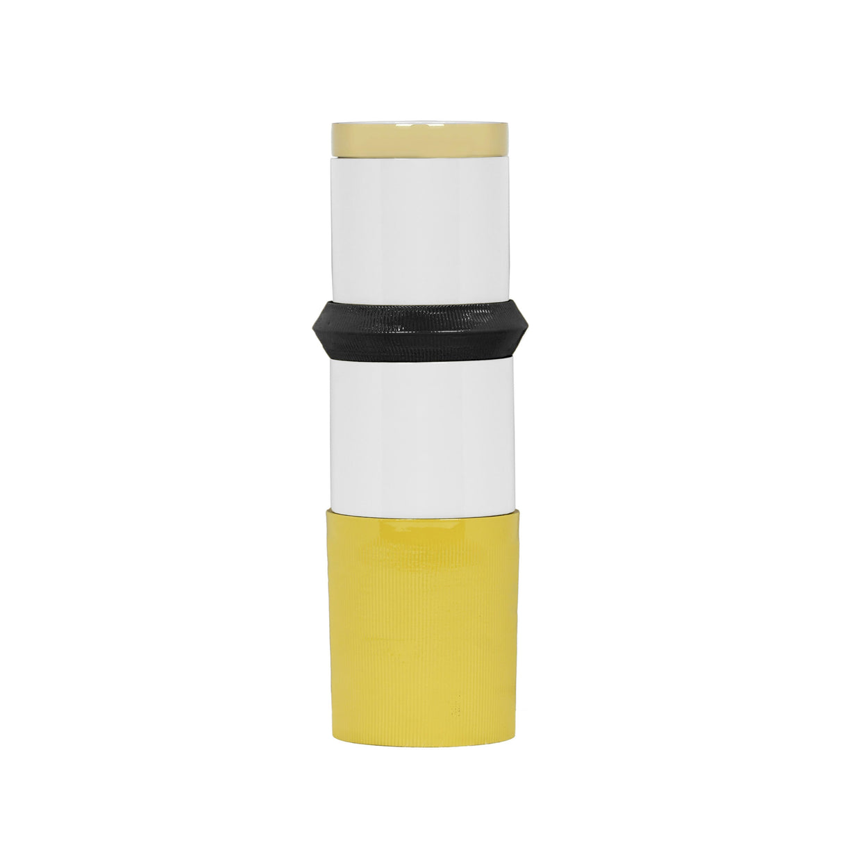 Kaonashi Mustard Yellow Vase