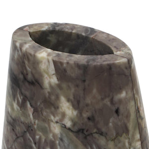 Samma Grey Marble Vase - Medium