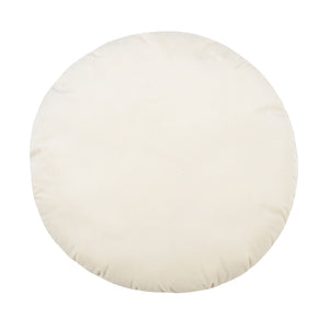 Potter 20" Cream Velvet Pillow