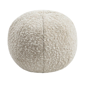 Boba 9" Beige BouclÃ© Pillow