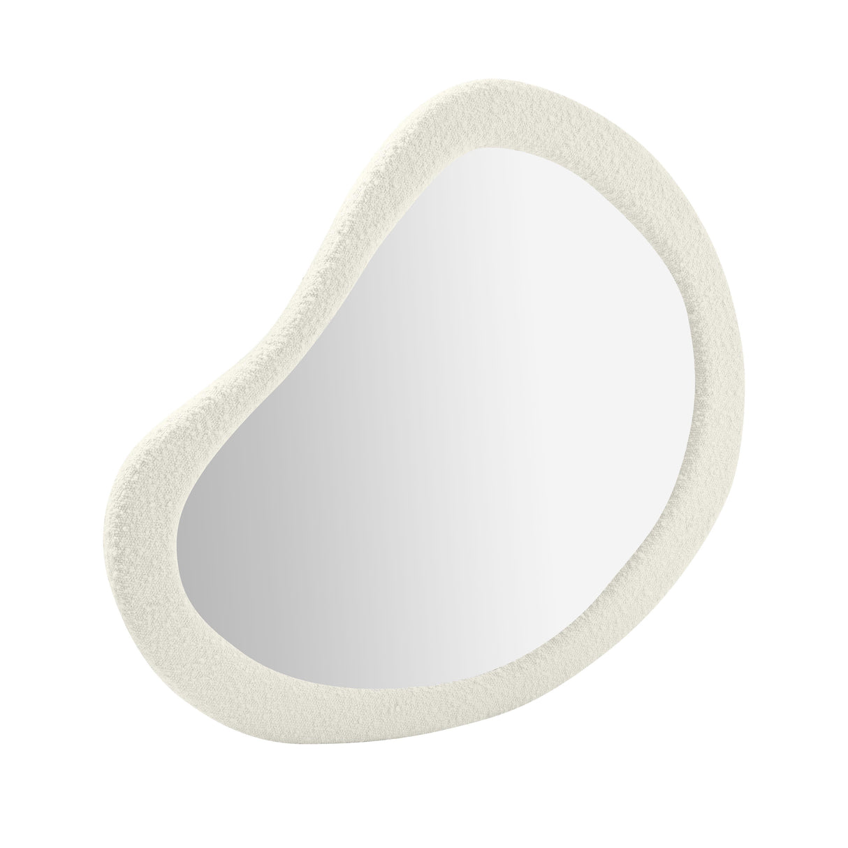 Klaryss Teardrop Boucle Mirror