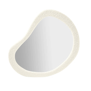 Klaryss Teardrop Boucle Mirror