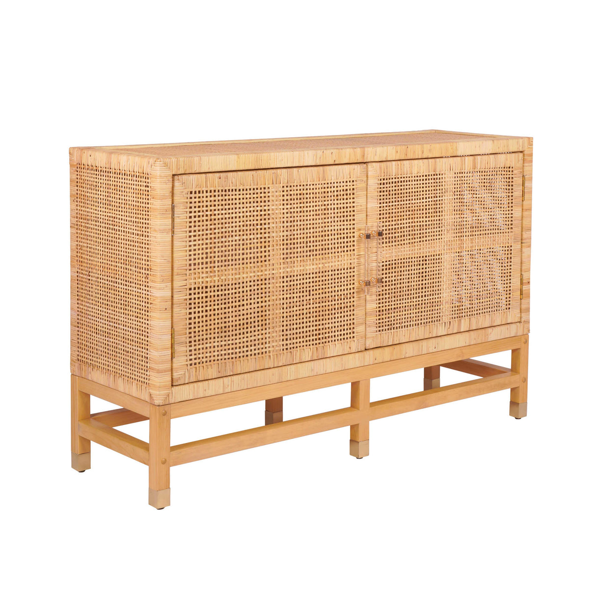 Amara Natural Woven Rattan Buffet