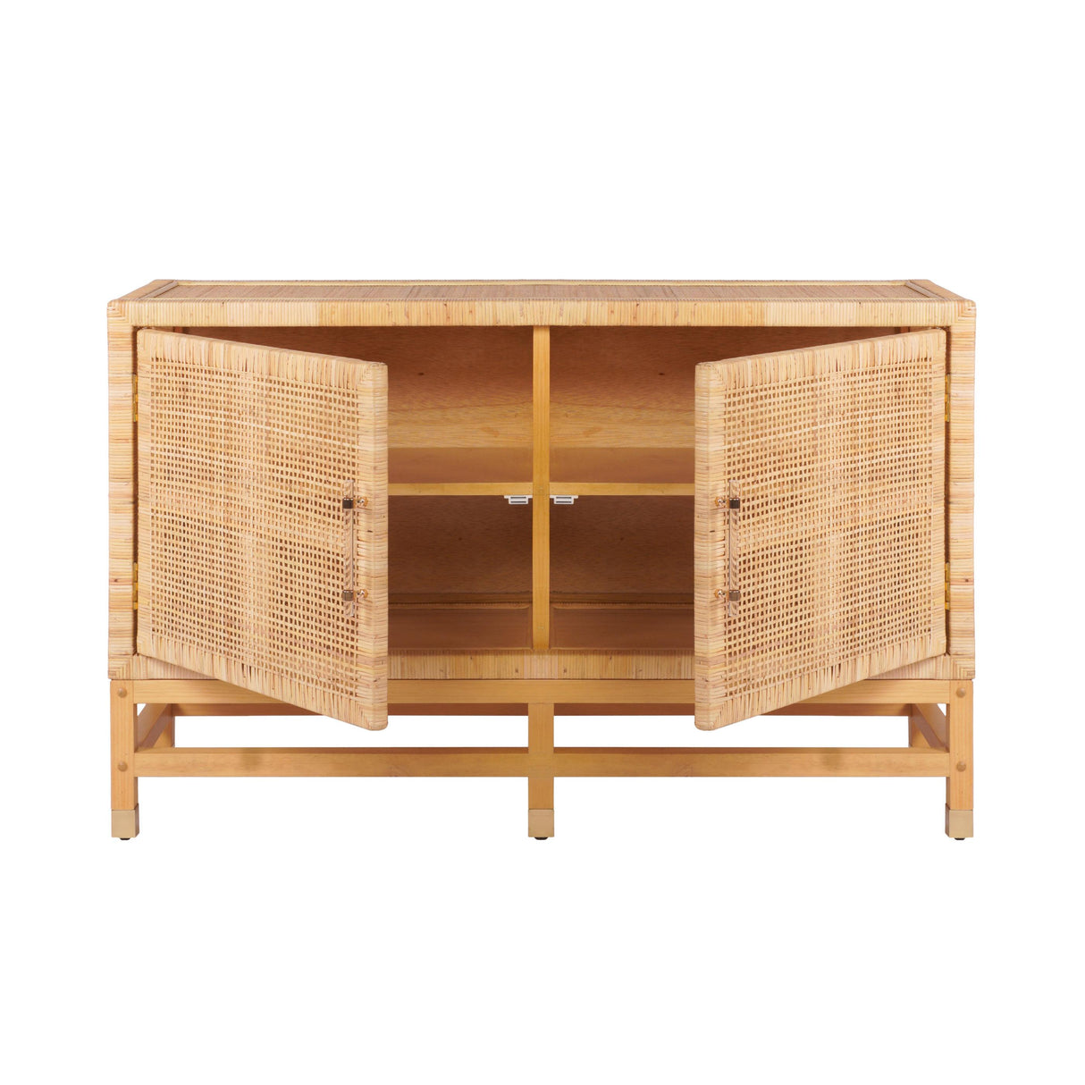 Amara Natural Woven Rattan Buffet