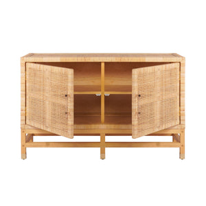 Amara Natural Woven Rattan Buffet