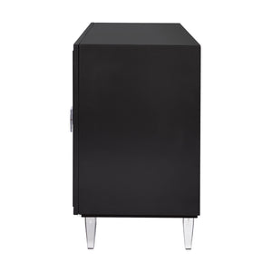 Andros Black Lacquer Buffet