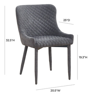 Draco Grey Dining Chair