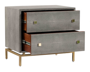 Pesce Shagreen Nightstand