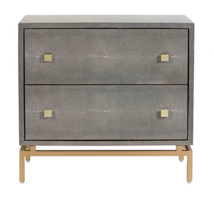 Pesce Shagreen Nightstand