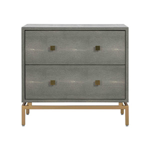 Pesce Shagreen Nightstand