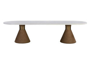 Rishi Natural Rope Oval Table