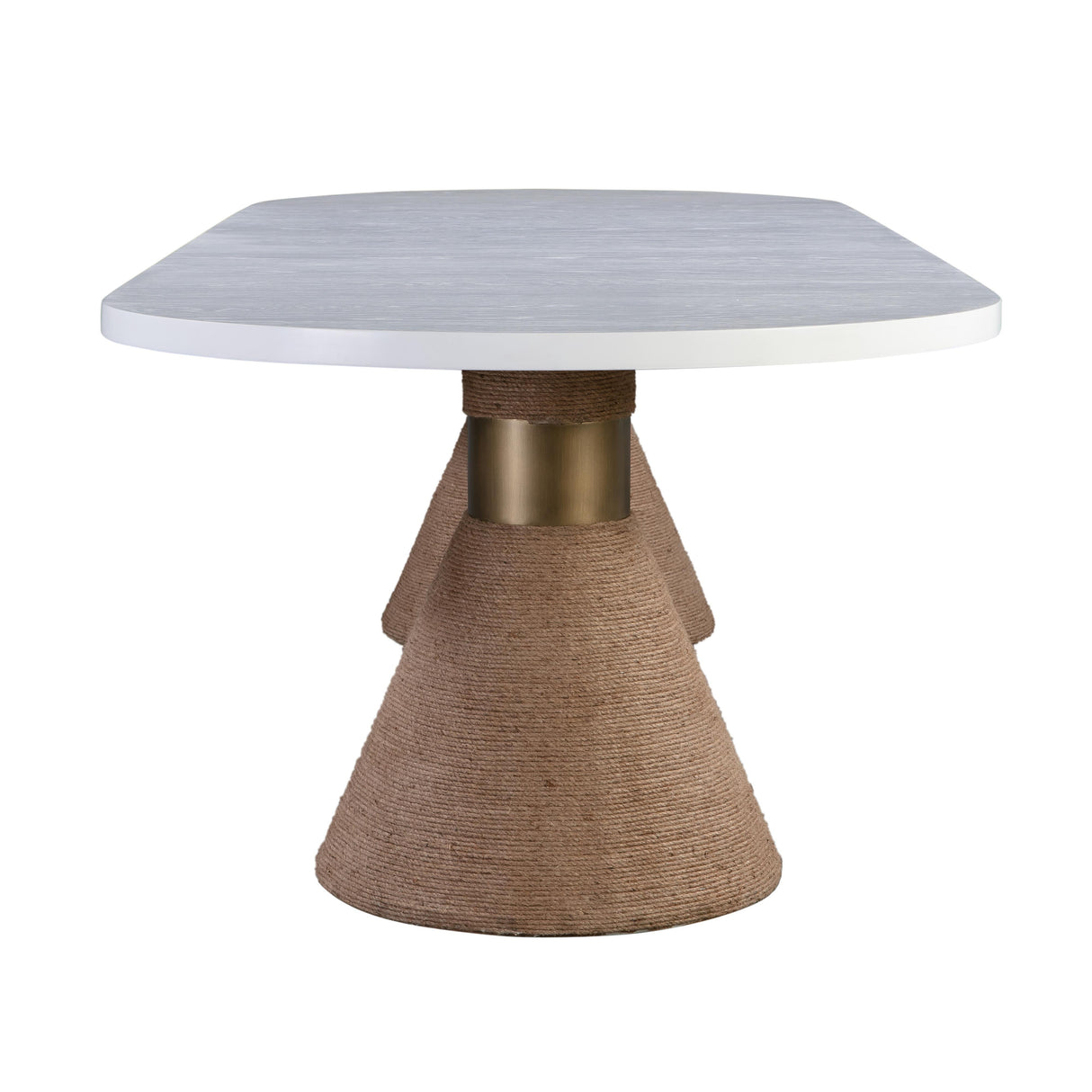 Rishi Natural Rope Oval Table