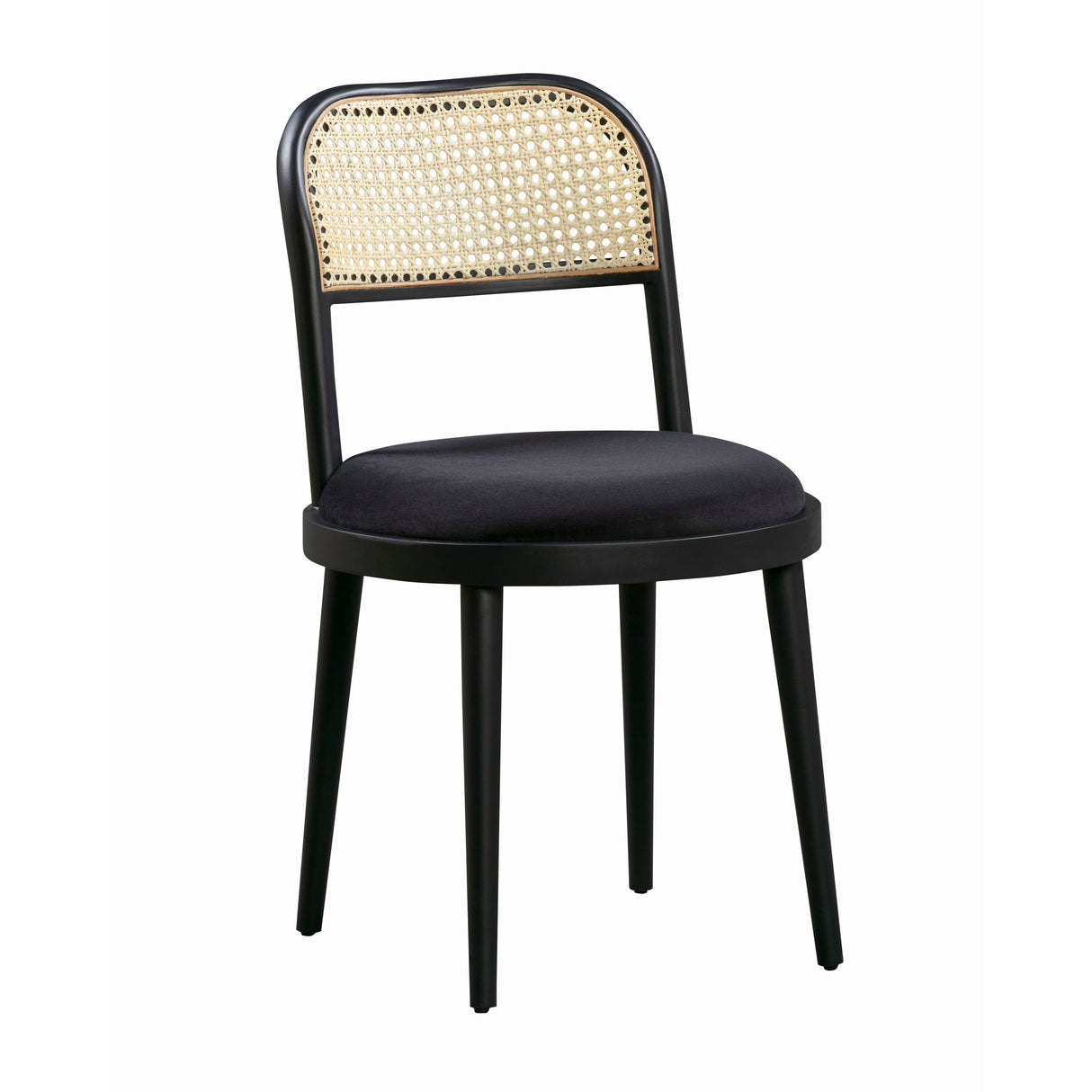 Brava Cane Dining Chair