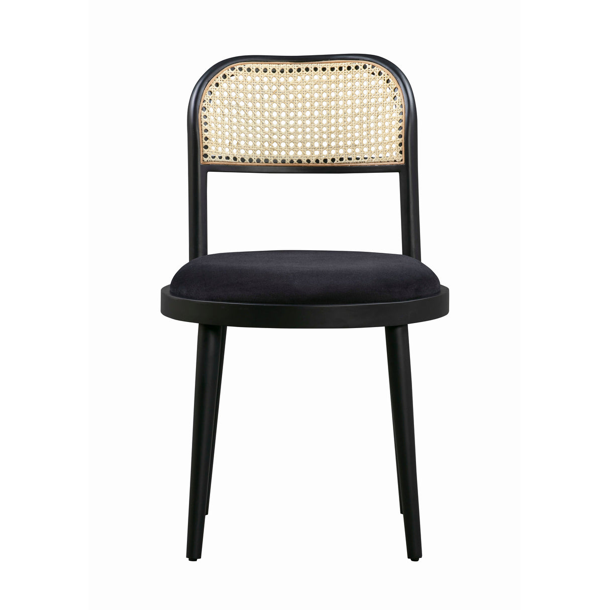 Brava Cane Dining Chair