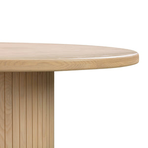 Chelsea Round Oak Dining Table