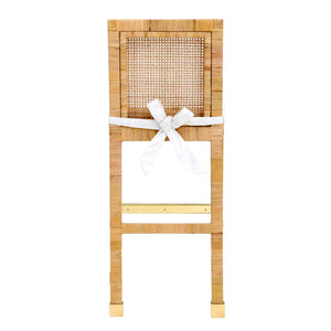 Amara Rattan Performance Fabric Counter Stool