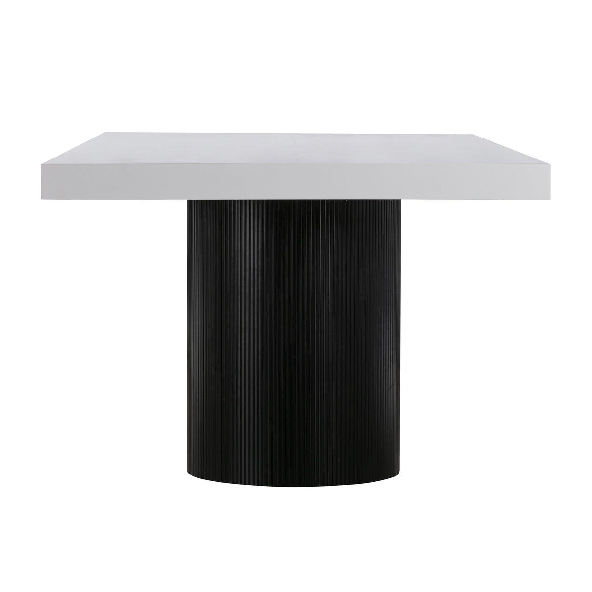 Nova White Lacquer Dining Table