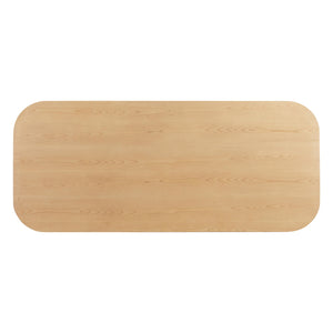 "Akiba 96"" Rectangular Dining Table "