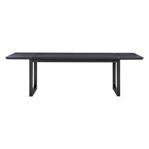 Shiloh Black Ash Rectangular Dining Table