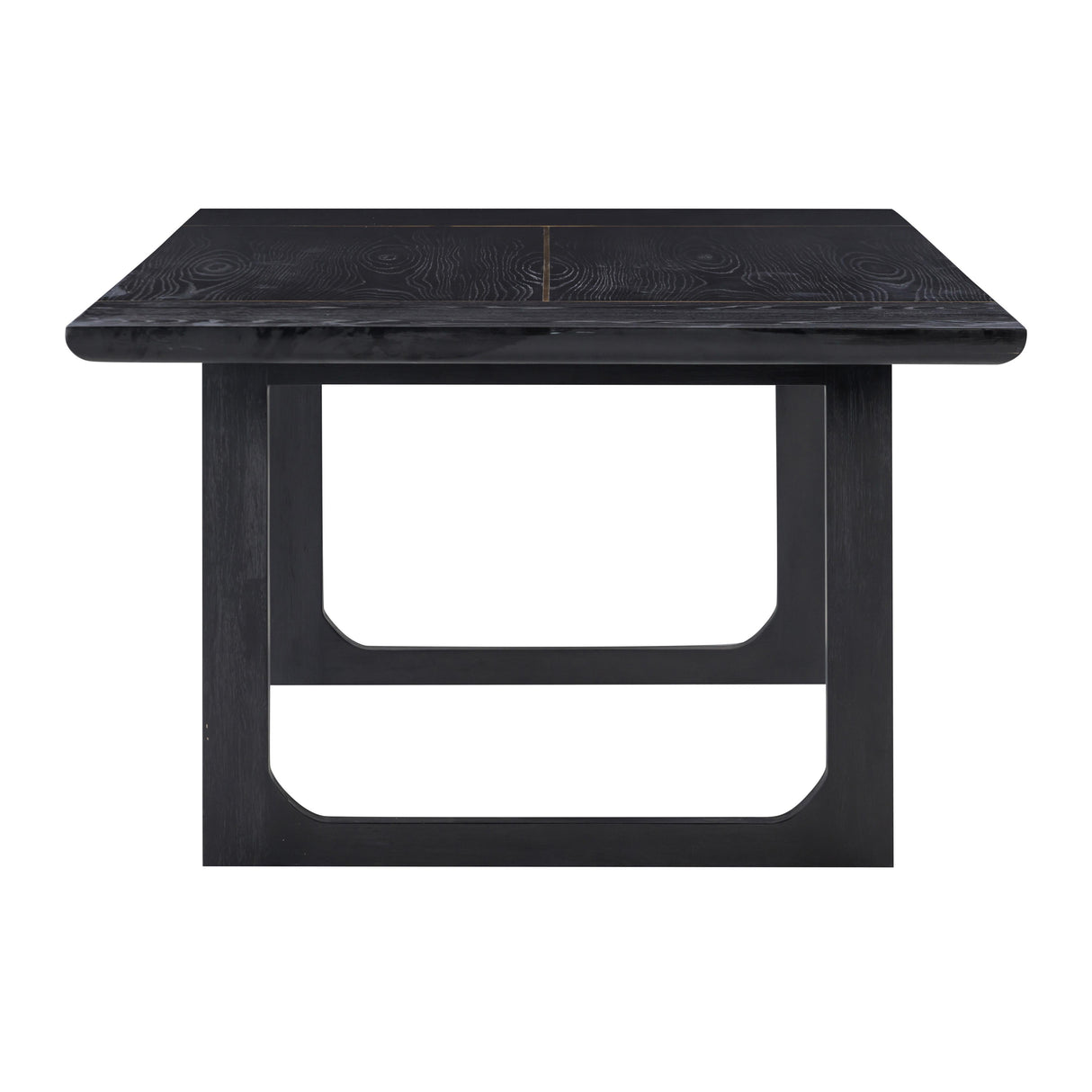 Shiloh Black Ash Rectangular Dining Table