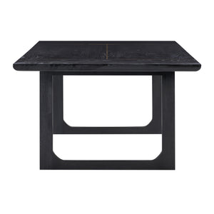 Shiloh Black Ash Rectangular Dining Table