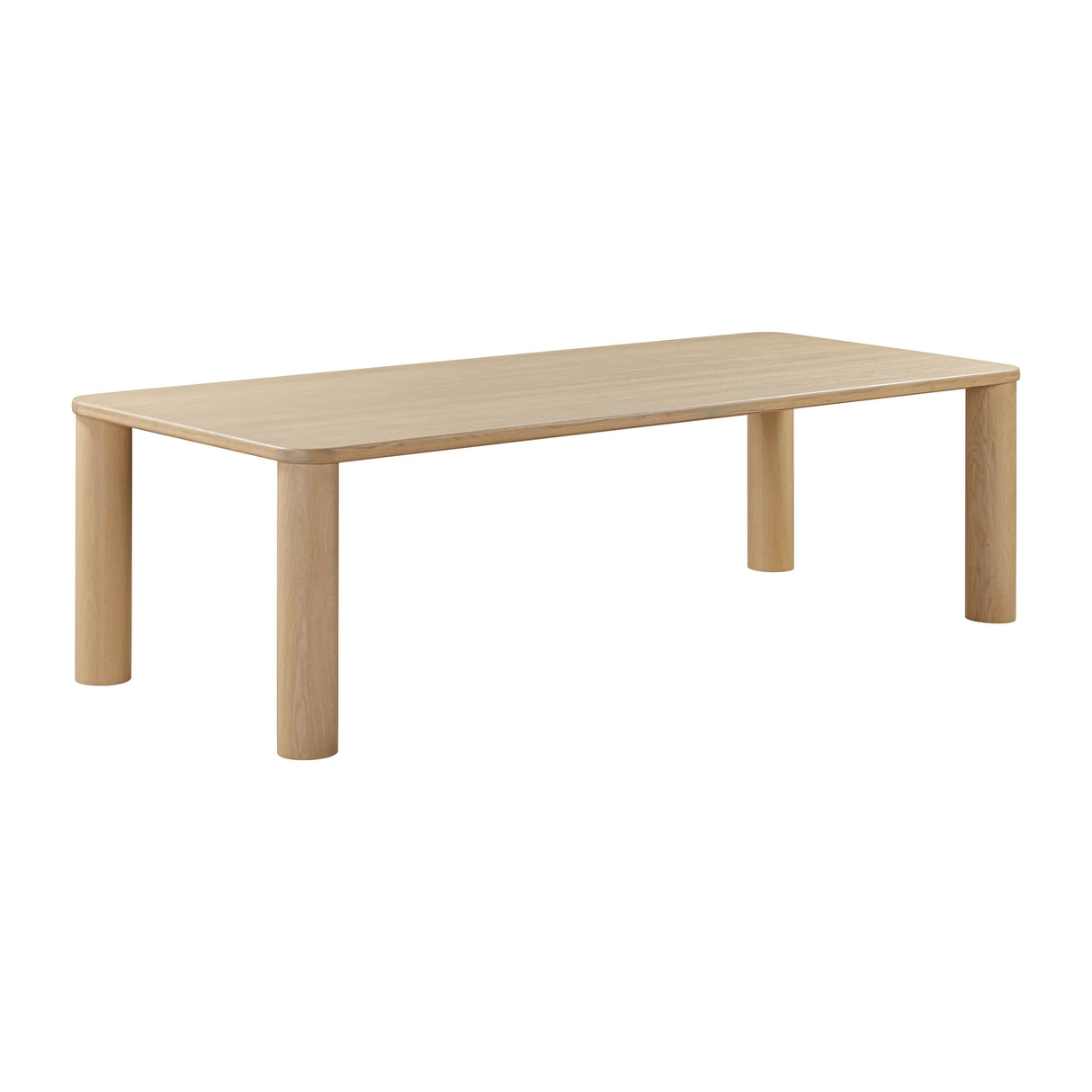 Akola Natural Oak Rectangular Dining Table