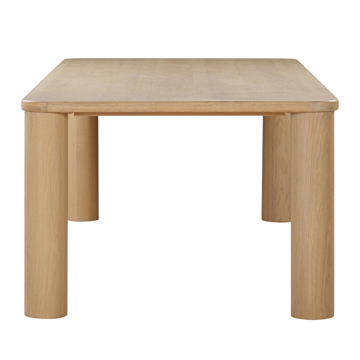 Akola Natural Oak Rectangular Dining Table