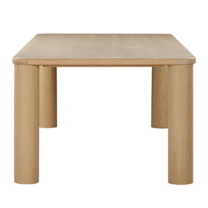 Akola Natural Oak Rectangular Dining Table