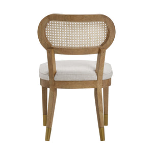 "Cosette Natural Dining Chair "