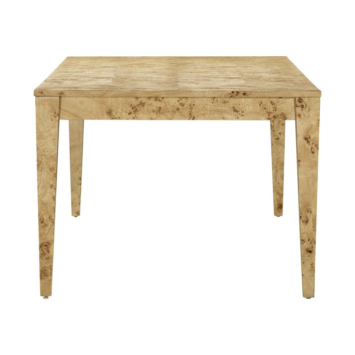 Brandyss Natural Burl Rectangular Dining Table