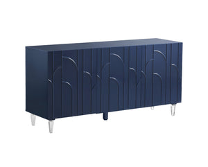 Deco Blue Lacquer Buffet