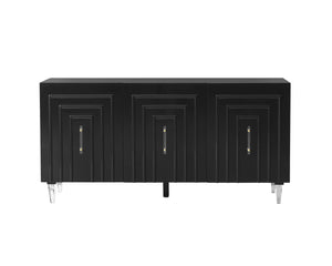 Famke Black Lacquer Buffet