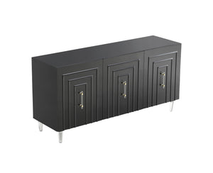 Famke Black Lacquer Buffet