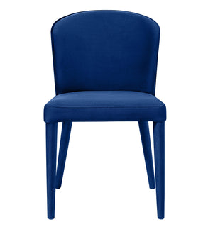 Metropolitan Navy Velvet Chair