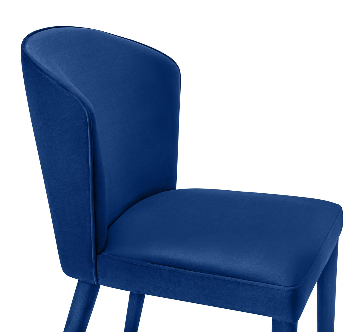 Metropolitan Navy Velvet Chair